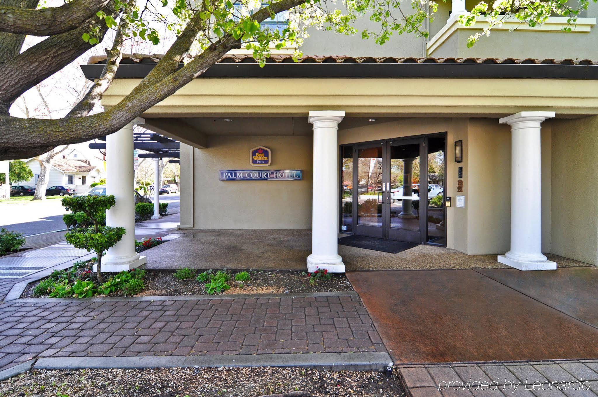 Best Western Plus Palm Court Hotel Davis Exterior foto