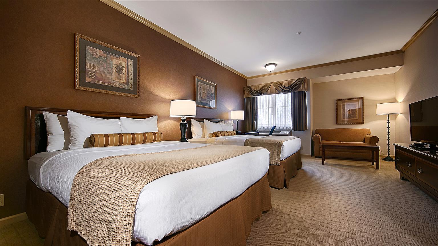 Best Western Plus Palm Court Hotel Davis Exterior foto